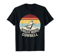 I Need More Cowbell Sunset T-Shirt - Custom Art Print for Adults - T-Shirt, Sweatshirt, Hoodie