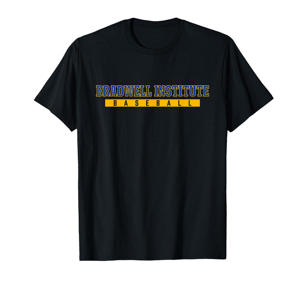 Bradwell Institute Baseball T-Shirt - Trendy Graphic for Adults - T-Shirt, Sweatshirt, Hoodie