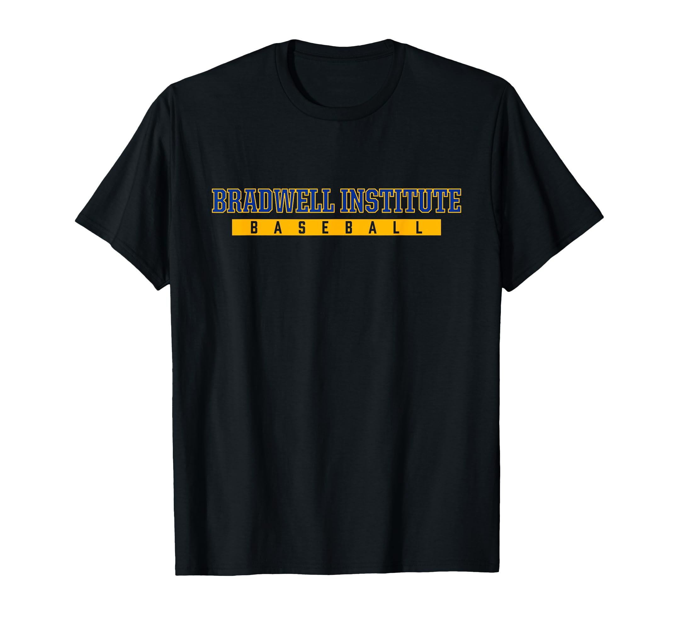 Bradwell Institute Baseball T-Shirt - Trendy Graphic for Adults - T-Shirt, Sweatshirt, Hoodie