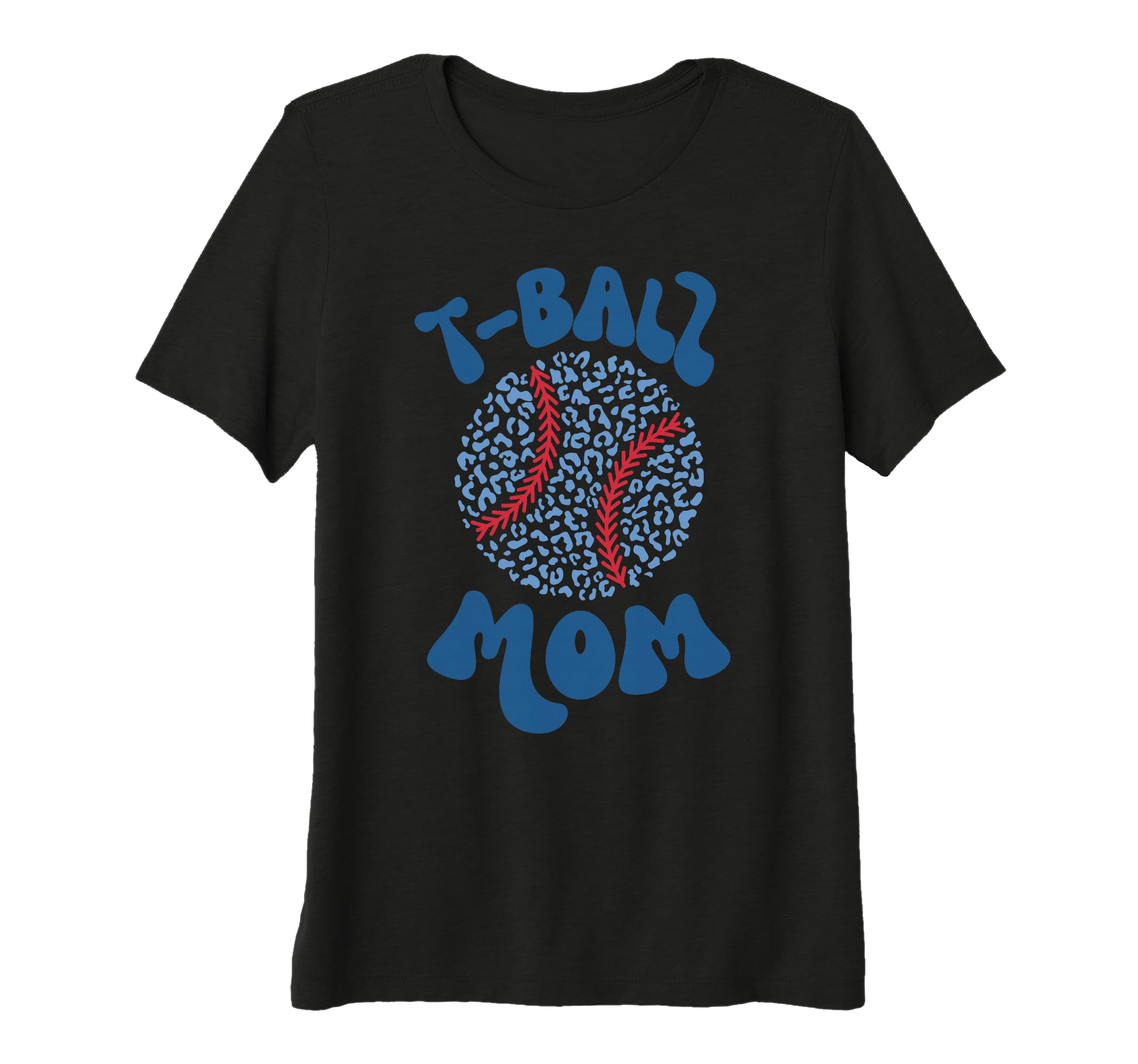 Tball Mom Baseball Essentials Mama Game T-Shirt - Trendy Graphic Unisex - T-Shirt, Sweatshirt, Hoodie