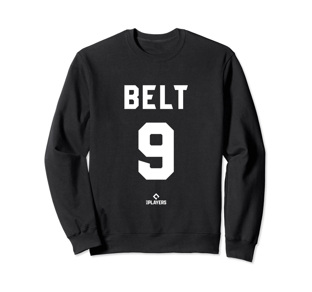 Brandon Belt 9 Mlbpa San Francisco Sweatshirt - Trendy Graphic Men Women - T-Shirt, Sweatshirt, Hoodie