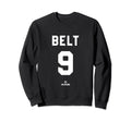 Brandon Belt 9 Mlbpa San Francisco Sweatshirt - Trendy Graphic Men Women - T-Shirt, Sweatshirt, Hoodie