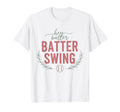 Hey Batter Batter Swing Baseball T-Shirt - Trendy Graphic Men Women - T-Shirt, Sweatshirt, Hoodie