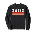 Switzerland Red White Swiss Sweatshirt - Casual Everyday Wear for Adults - T-Shirt, Sweatshirt, Hoodie