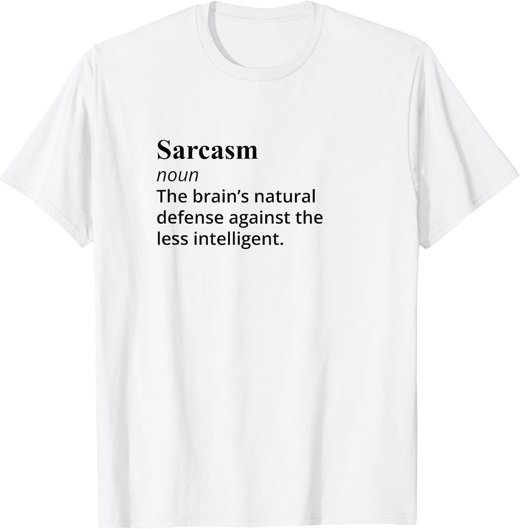 SARCASM MERCH - Adult & Kids T-Shirts, Sweatshirts & Hoodies apparel design preview 1