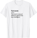 SARCASM MERCH - Adult & Kids T-Shirts, Sweatshirts & Hoodies apparel design preview 1
