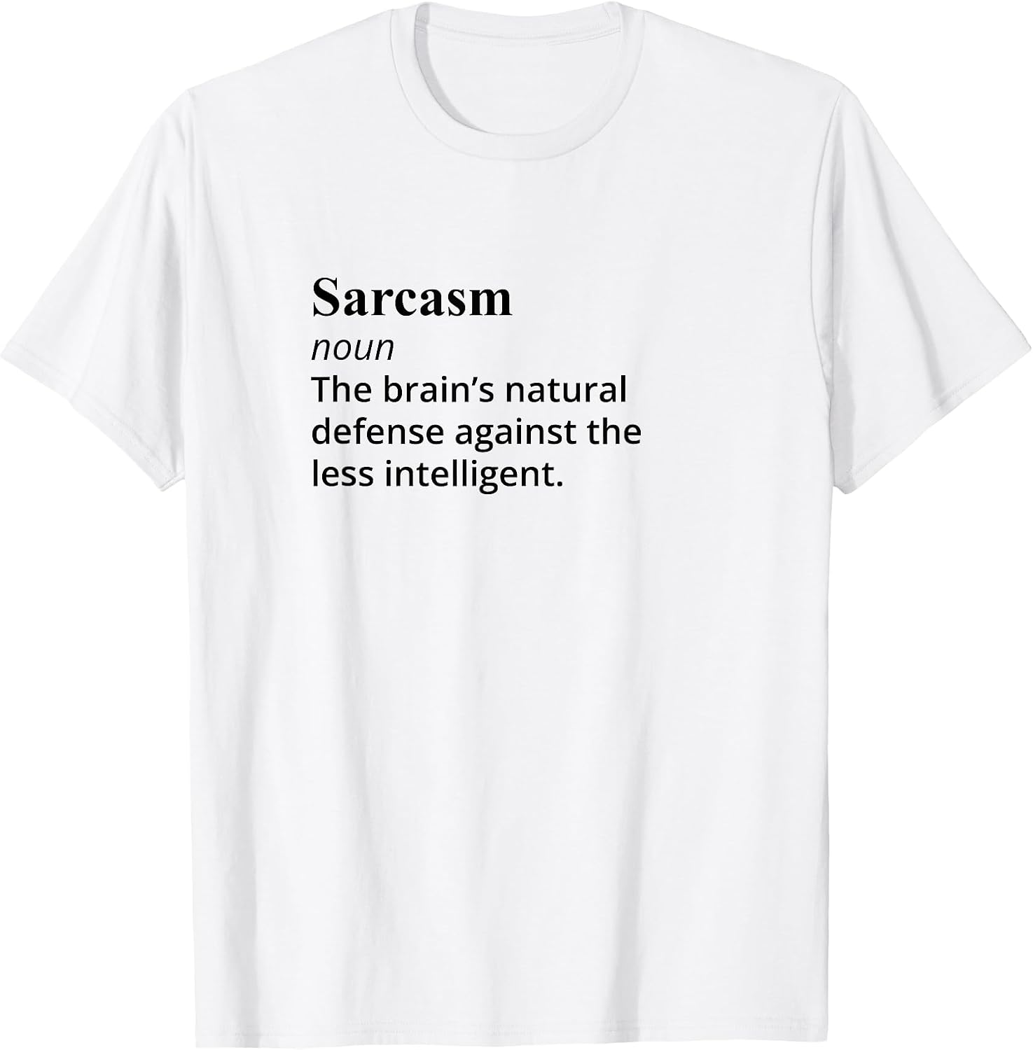 SARCASM MERCH - Adult & Kids T-Shirts, Sweatshirts & Hoodies apparel design preview 1