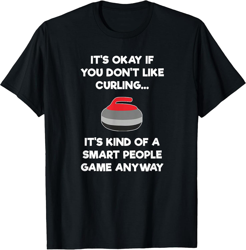Curling and Apparel - Adult & Kids T-Shirts, Sweatshirts & Hoodies apparel design preview 1