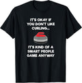 Curling and Apparel - Adult & Kids T-Shirts, Sweatshirts & Hoodies apparel design preview 1
