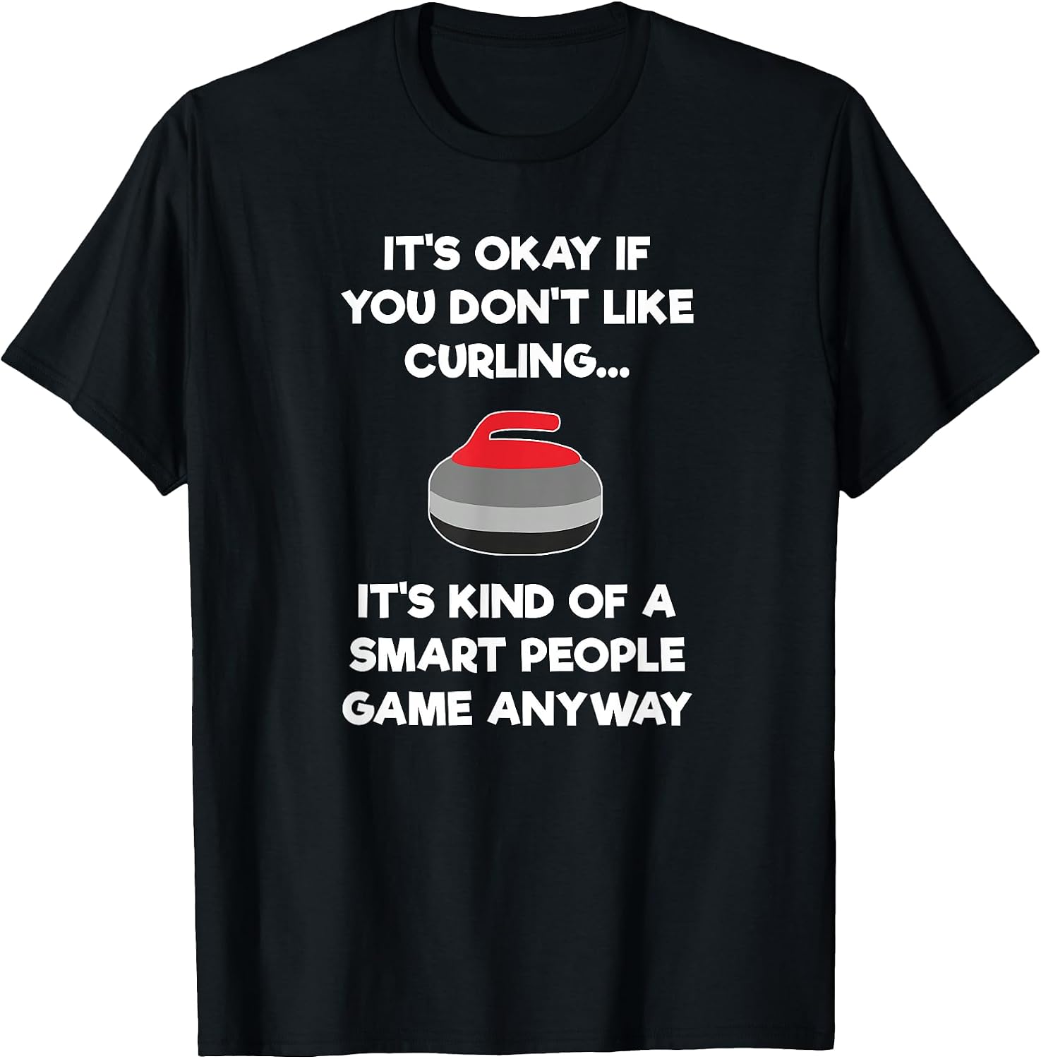 Curling and Apparel - Adult & Kids T-Shirts, Sweatshirts & Hoodies apparel design preview 1