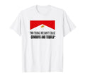 Two Things We Dont Chase Cowboys And T-Shirt - Unique Graphic Unisex - T-Shirt, Sweatshirt, Hoodie