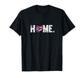 Ohio Home Distressed Ohio Flag T-Shirt - Aesthetic Graphic Unisex - T-Shirt, Sweatshirt, Hoodie