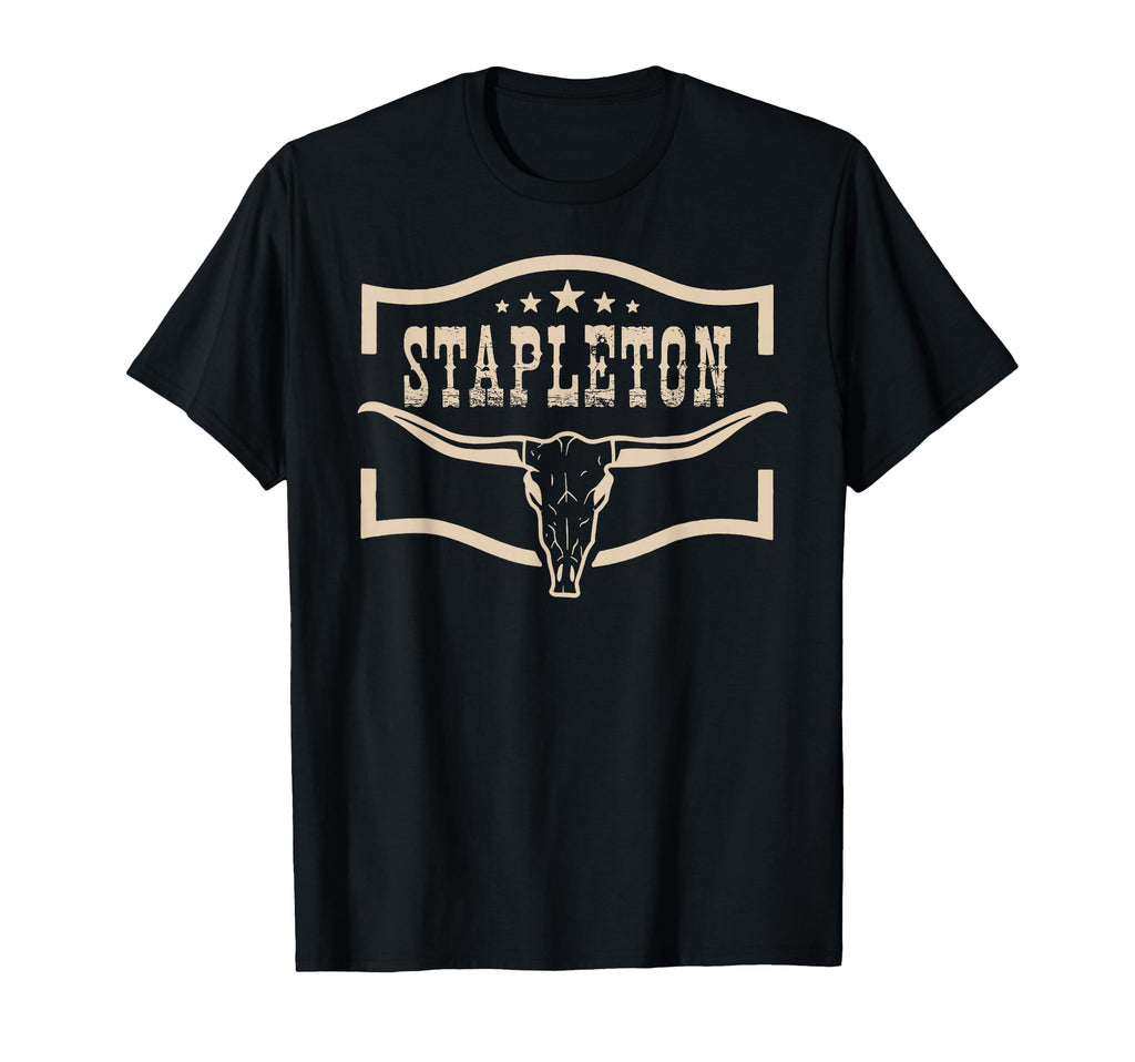 Stapieton Name Personalized 80S 90S T-Shirt - Fun Novelty Design Men Women - T-Shirt, Sweatshirt, Hoodie