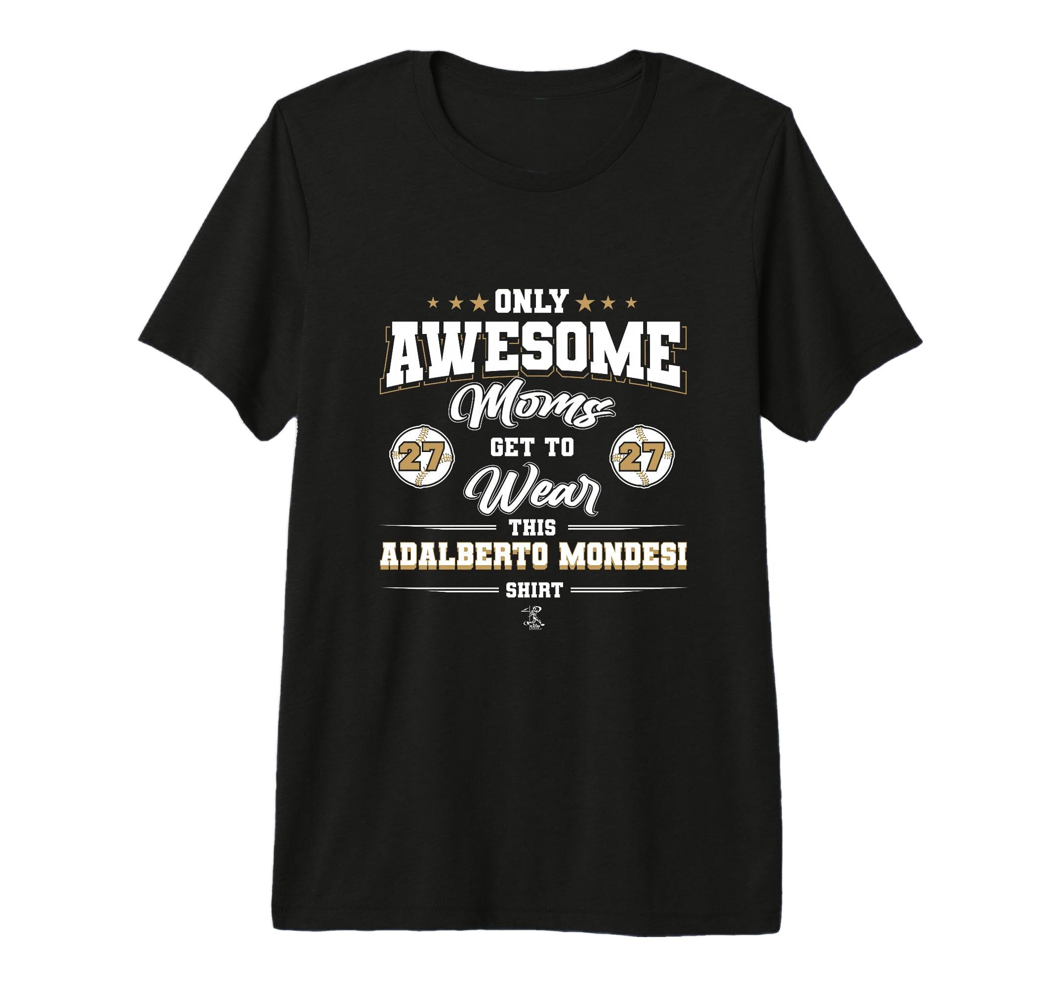 Adalberto Mondesi Awesome Moms Tri T-Shirt - Minimalist Print Men Women - T-Shirt, Sweatshirt, Hoodie