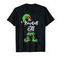 Baseball Elf Matching Family Pajama Costume T-Shirt - Trendy Graphic Unisex - T-Shirt, Sweatshirt, Hoodie