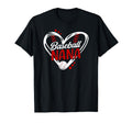 Baseball Nana Heart Nana Baseball Player T-Shirt - Custom Art Print Unisex - T-Shirt, Sweatshirt, Hoodie