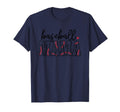 Baseball Mama Heart Stitching Love T-Shirt - Fun Novelty Design Men Women - T-Shirt, Sweatshirt, Hoodie