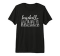 Baseball Mama Sports Moms Baseball T-Shirt - Custom Art Print Men Women - T-Shirt, Sweatshirt, Hoodie
