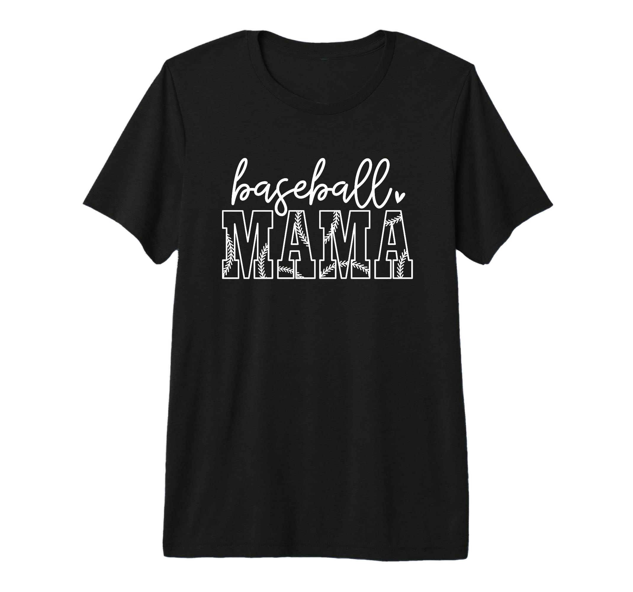 Baseball Mama Sports Moms Baseball T-Shirt - Custom Art Print Men Women - T-Shirt, Sweatshirt, Hoodie