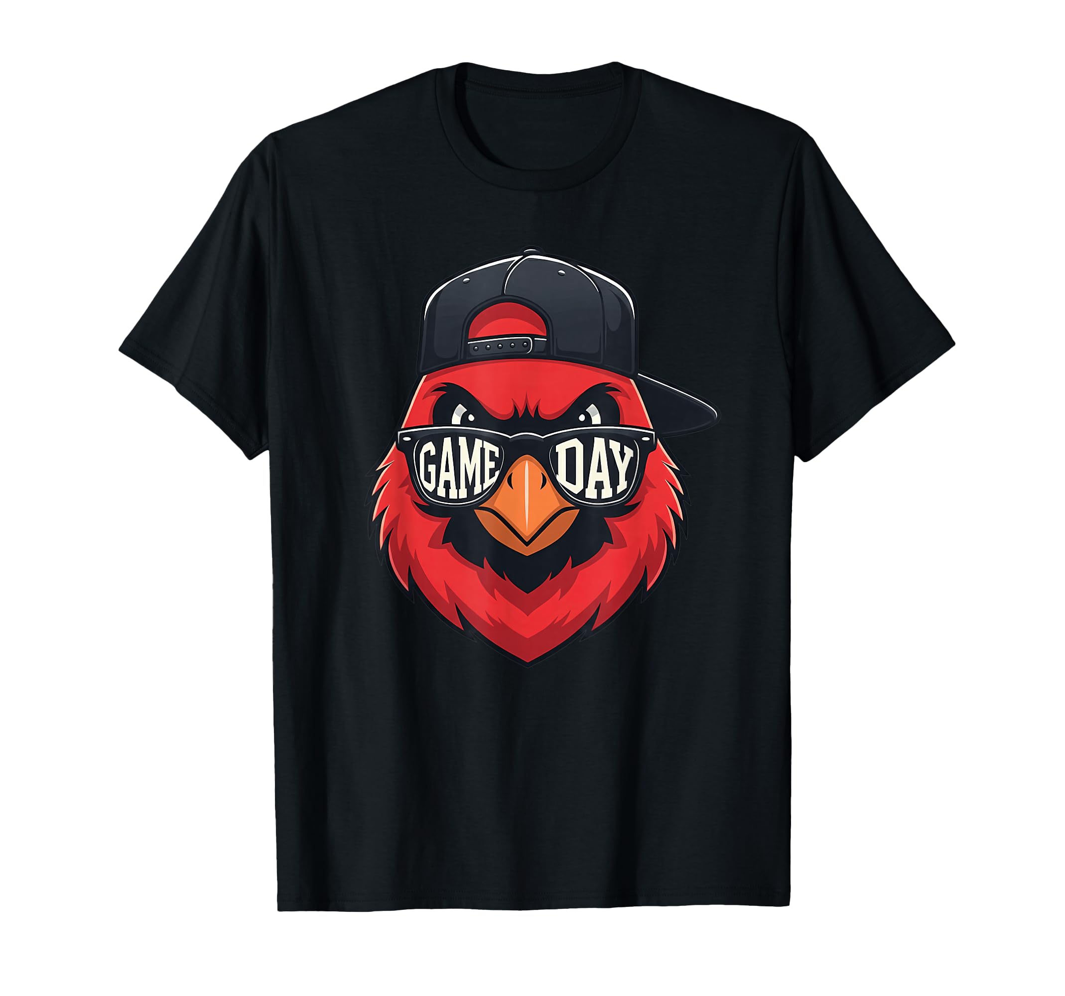 Cardinal Game Day T-Shirt - Minimalist Print Unisex - T-Shirt, Sweatshirt, Hoodie