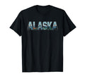 Alaska Travel Outdoors Mountain T-Shirt - Aesthetic Graphic for Adults - T-Shirt, Sweatshirt, Hoodie