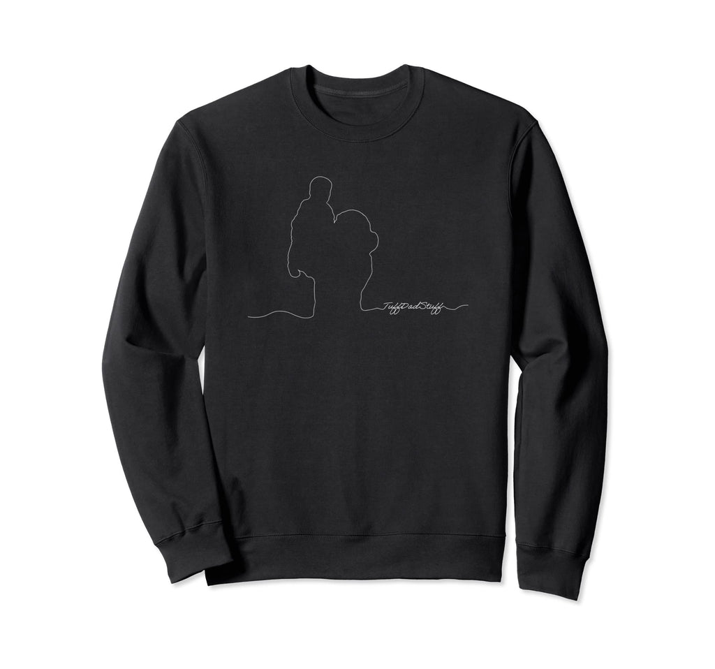 Tuff Dad Stuff Seivers Strong Sweatshirt - Graphic Print Men Women - T-Shirt, Sweatshirt, Hoodie