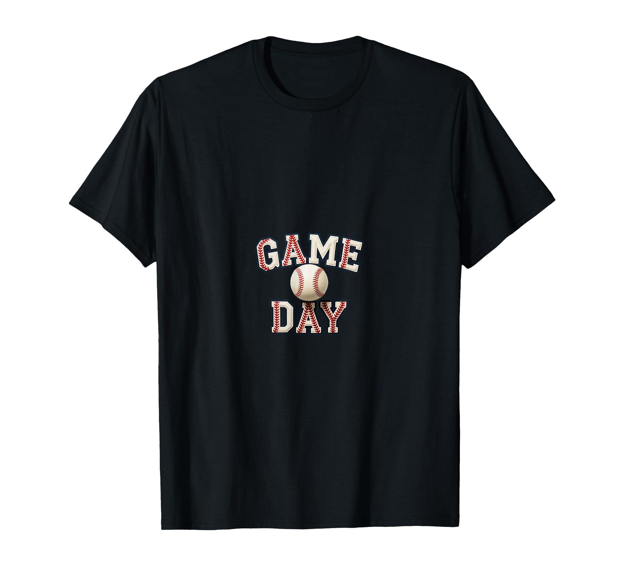 Game Day Baseball Lover Sports Mom T-Shirt - Custom Art Print Men Women - T-Shirt, Sweatshirt, Hoodie