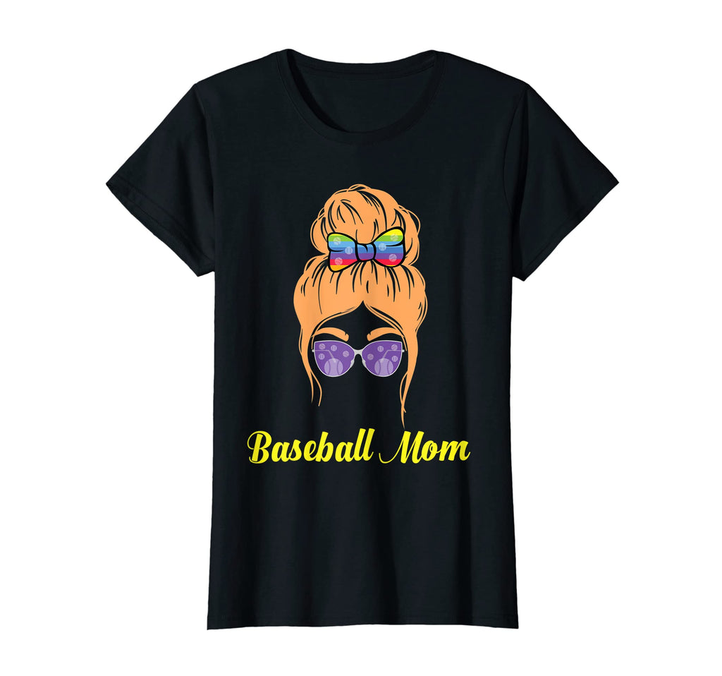 Womens Baseball Mom T-Shirt - Streetwear Style Unisex - T-Shirt, Sweatshirt, Hoodie