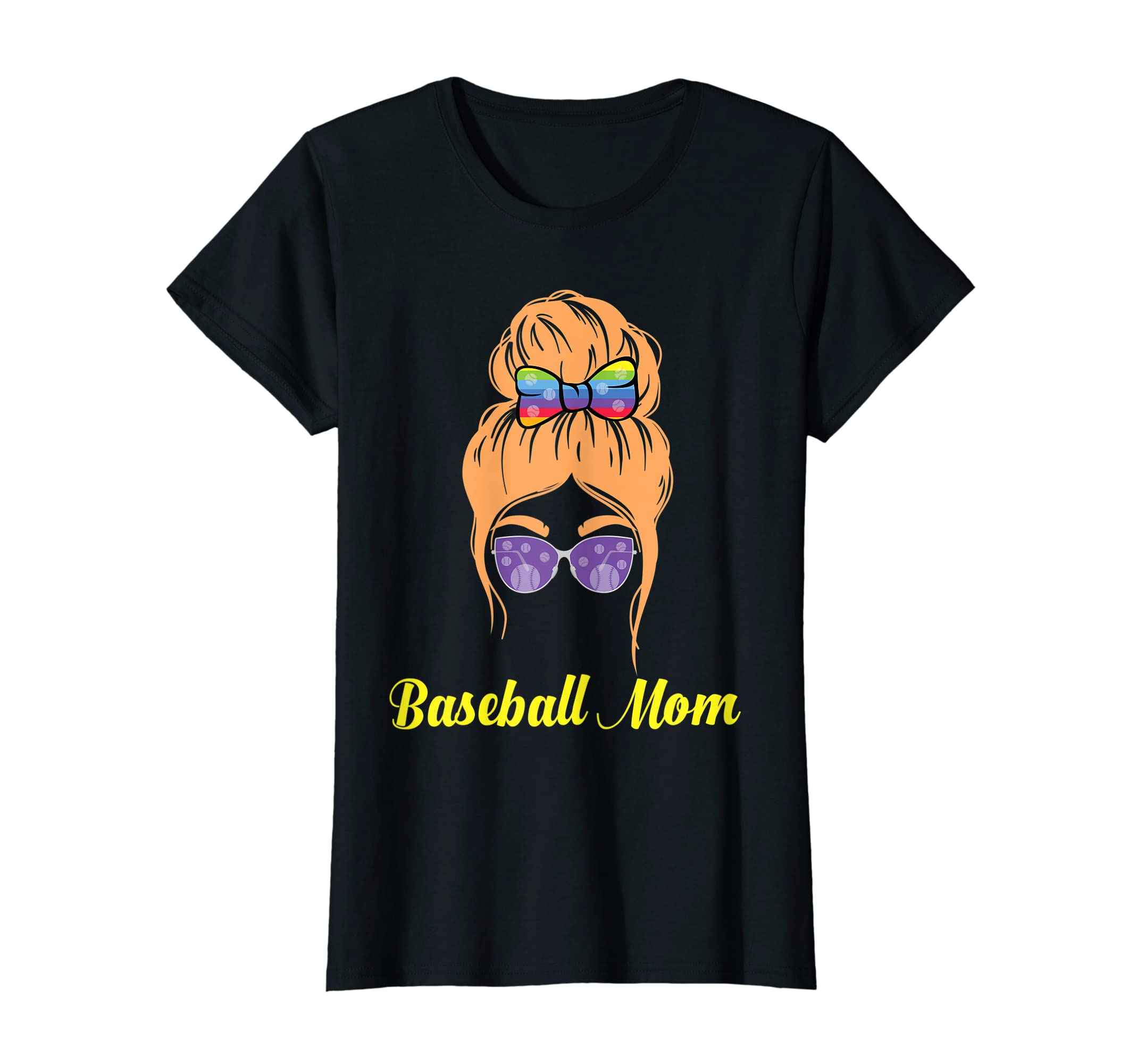 Womens Baseball Mom T-Shirt - Streetwear Style Unisex - T-Shirt, Sweatshirt, Hoodie