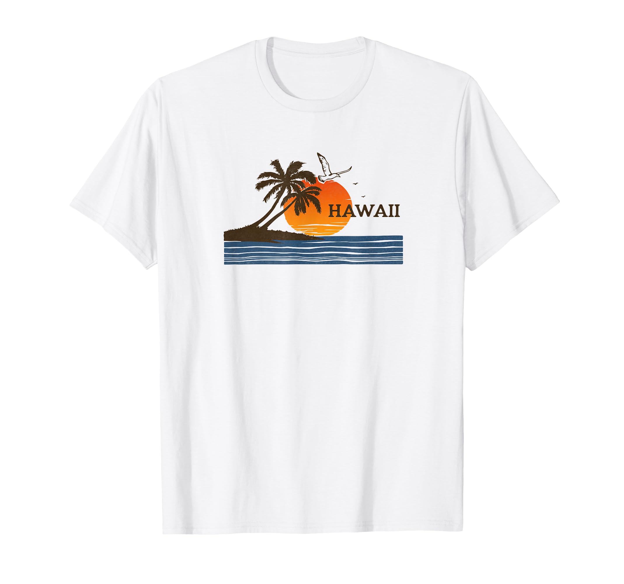 Hawaii Tropical Sunset T-Shirt - Graphic Print for Adults - T-Shirt, Sweatshirt, Hoodie