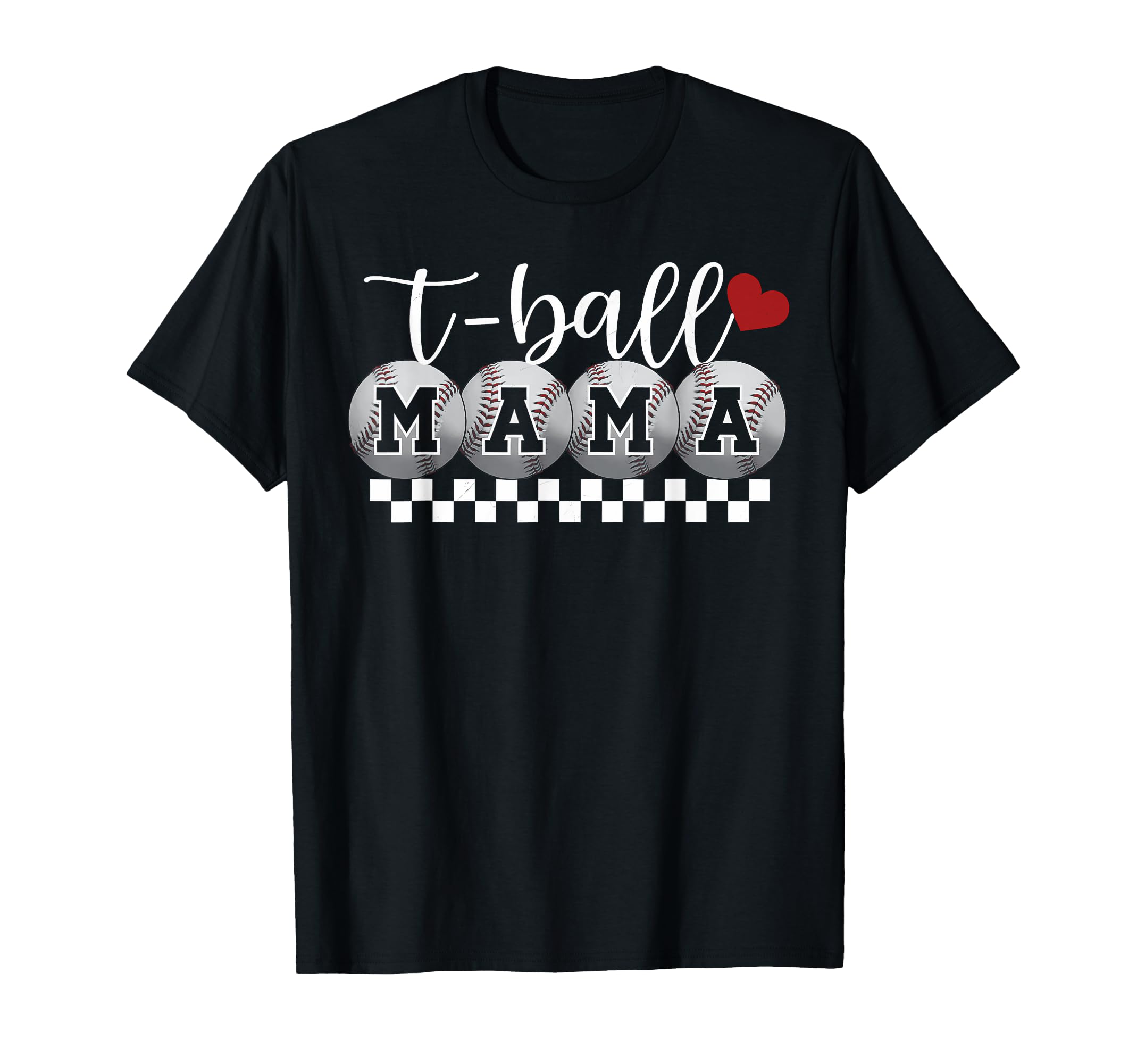 Funny T Ball Mom Softball Ball Mama T-Shirt - Aesthetic Graphic Men Women - T-Shirt, Sweatshirt, Hoodie