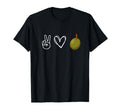 Peace Love Olives Olive Lover Funny T-Shirt - Aesthetic Graphic Men Women - T-Shirt, Sweatshirt, Hoodie