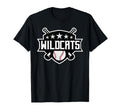 Wildcats Baseball Sports Game Day T-Shirt - Graphic Print for Adults - T-Shirt, Sweatshirt, Hoodie