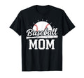 Baseball Mom Baseball Player Game Day T-Shirt - Trendy Graphic for Adults - T-Shirt, Sweatshirt, Hoodie