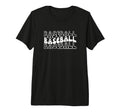 Baseball Mama Groovy Baseball Mom T-Shirt - Casual Everyday Wear Unisex - T-Shirt, Sweatshirt, Hoodie