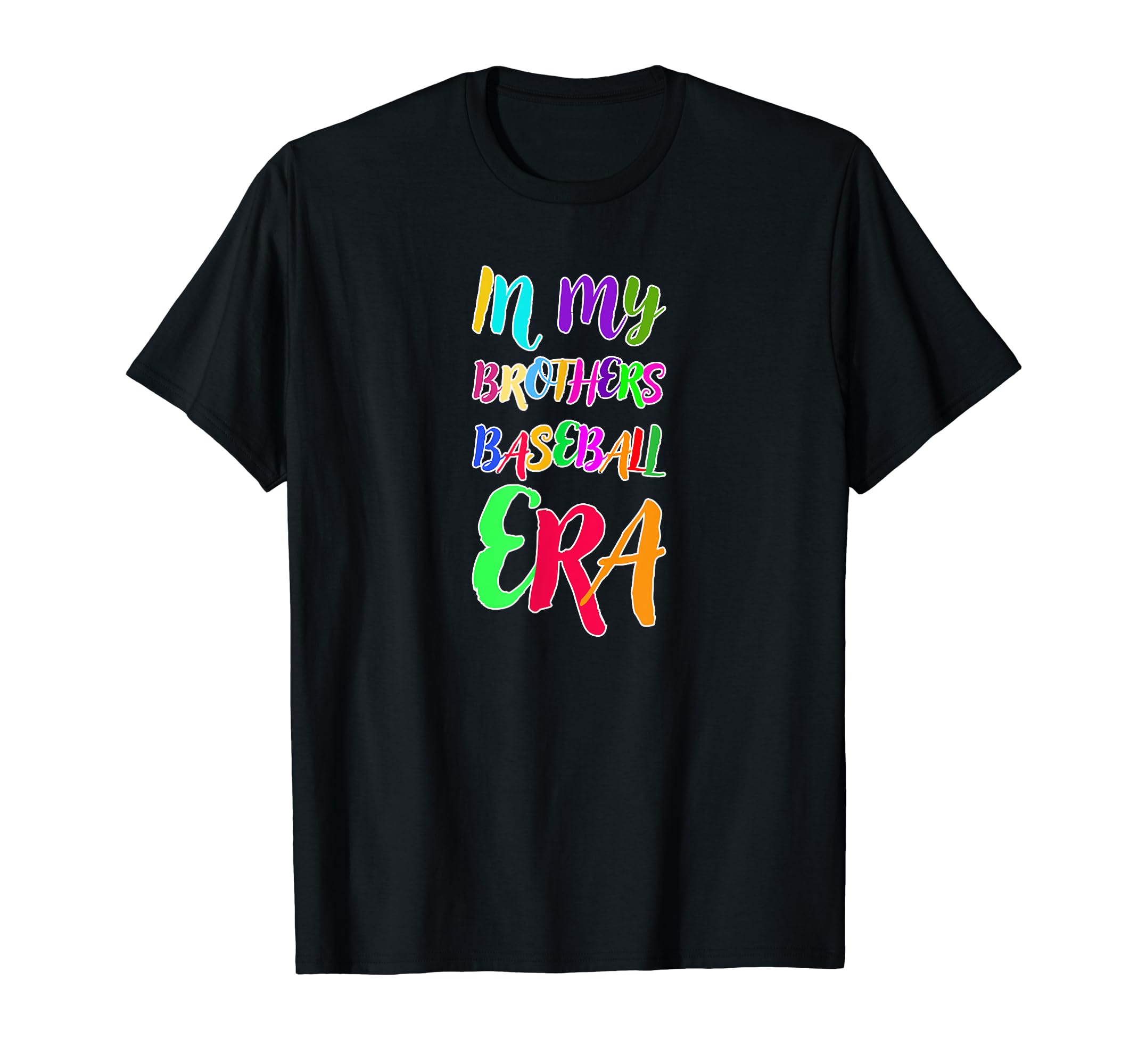 My Brothers Baseball Era T-Shirt - Unique Graphic Unisex - T-Shirt, Sweatshirt, Hoodie