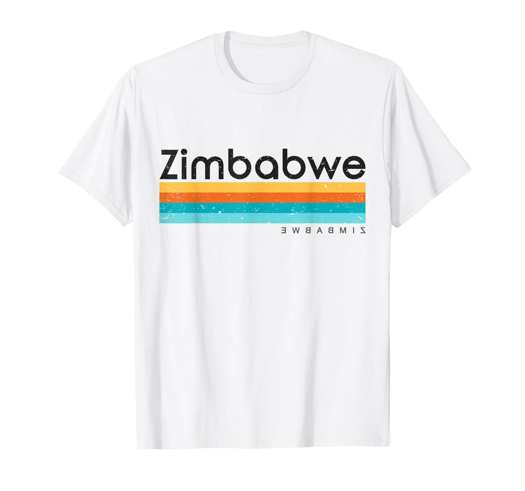 Zimbabwe T-Shirt - Minimalist Print Unisex - T-Shirt, Sweatshirt, Hoodie