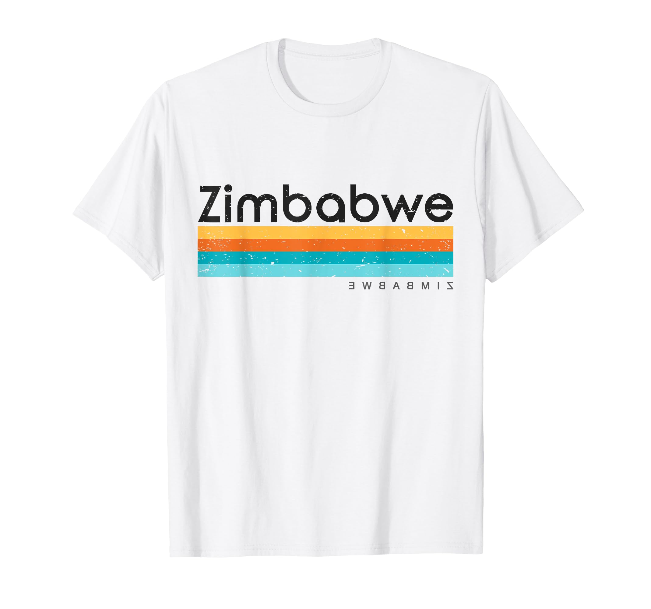 Zimbabwe T-Shirt - Minimalist Print Unisex - T-Shirt, Sweatshirt, Hoodie