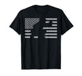 Baseball Catcher American Flag Usa T-Shirt - Custom Art Print Unisex - T-Shirt, Sweatshirt, Hoodie