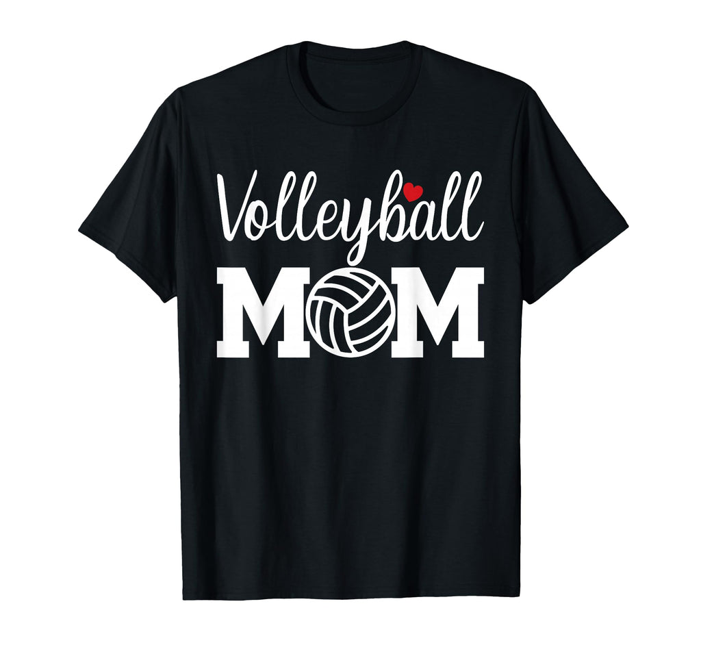 Volleyball Mom Mom Life Volleyball Game T-Shirt - Aesthetic Graphic Unisex - T-Shirt, Sweatshirt, Hoodie