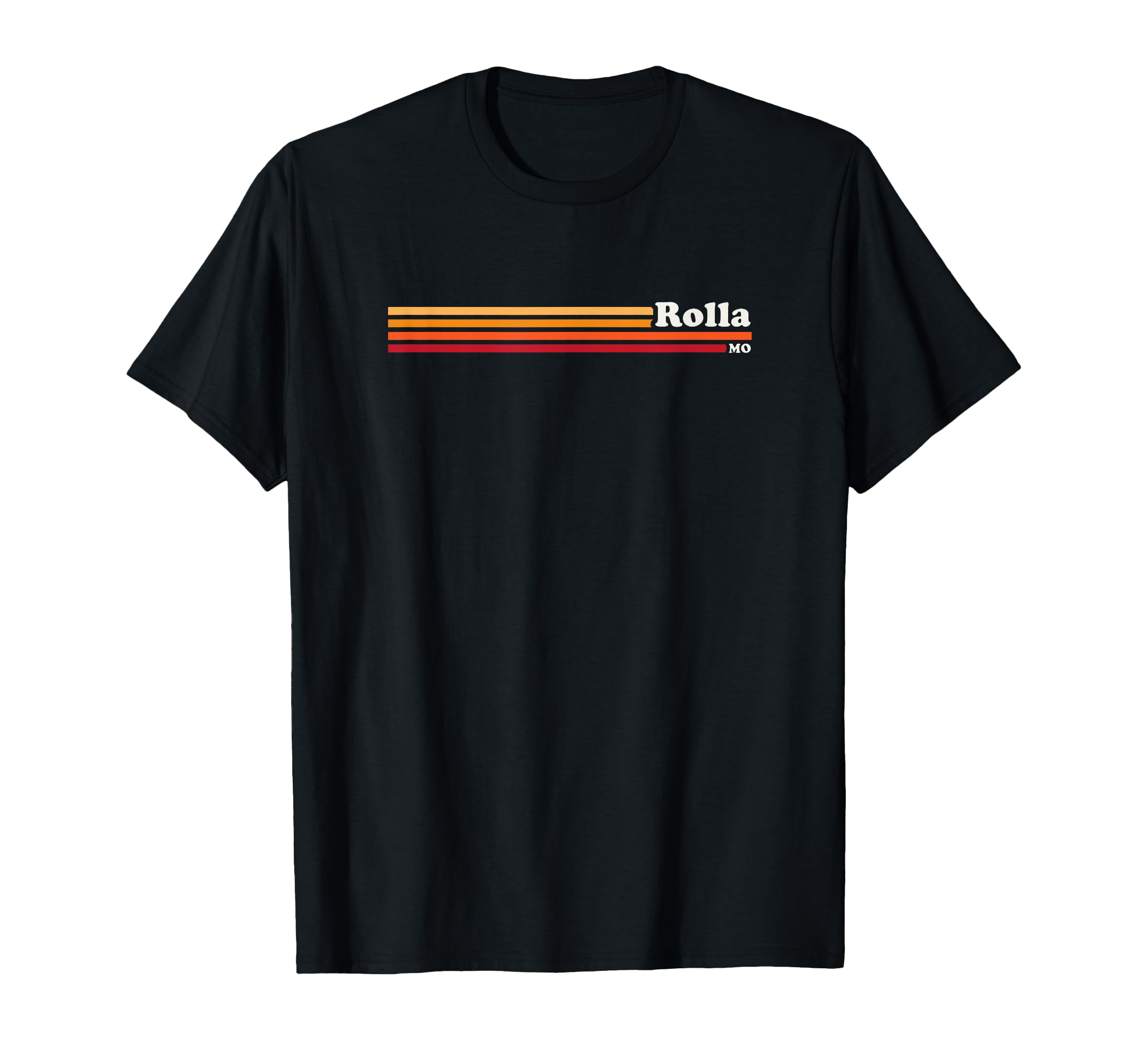 1980S Rolla Missouri T-Shirt - Casual Everyday Wear Unisex - T-Shirt, Sweatshirt, Hoodie