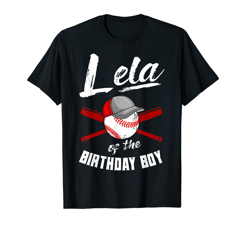 Lela Birthday Baseball Bday Party T-Shirt - Streetwear Style Unisex - T-Shirt, Sweatshirt, Hoodie