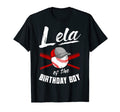 Lela Birthday Baseball Bday Party T-Shirt - Streetwear Style Unisex - T-Shirt, Sweatshirt, Hoodie