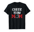Cheer Team Mom Cheerleader Team Mama T-Shirt - Novelty Apparel for Adults - T-Shirt, Sweatshirt, Hoodie