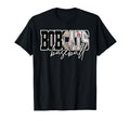 Bobcats Baseball Mom Game Day School T-Shirt - Casual Everyday Wear Unisex - T-Shirt, Sweatshirt, Hoodie
