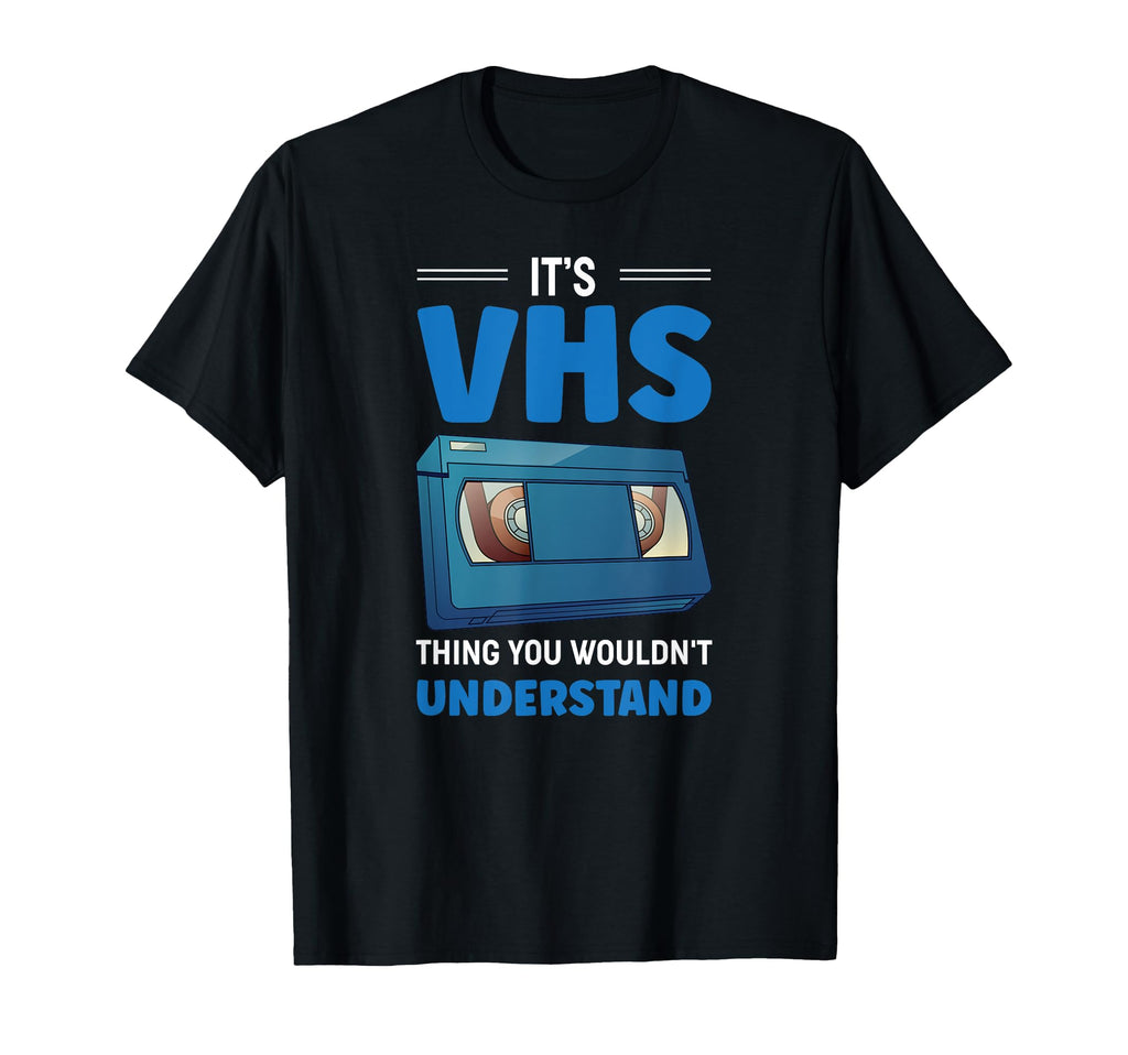 Vhs Collecting Collectro Cassette T-Shirt - Aesthetic Graphic Men Women - T-Shirt, Sweatshirt, Hoodie