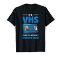 Vhs Collecting Collectro Cassette T-Shirt - Aesthetic Graphic Men Women - T-Shirt, Sweatshirt, Hoodie