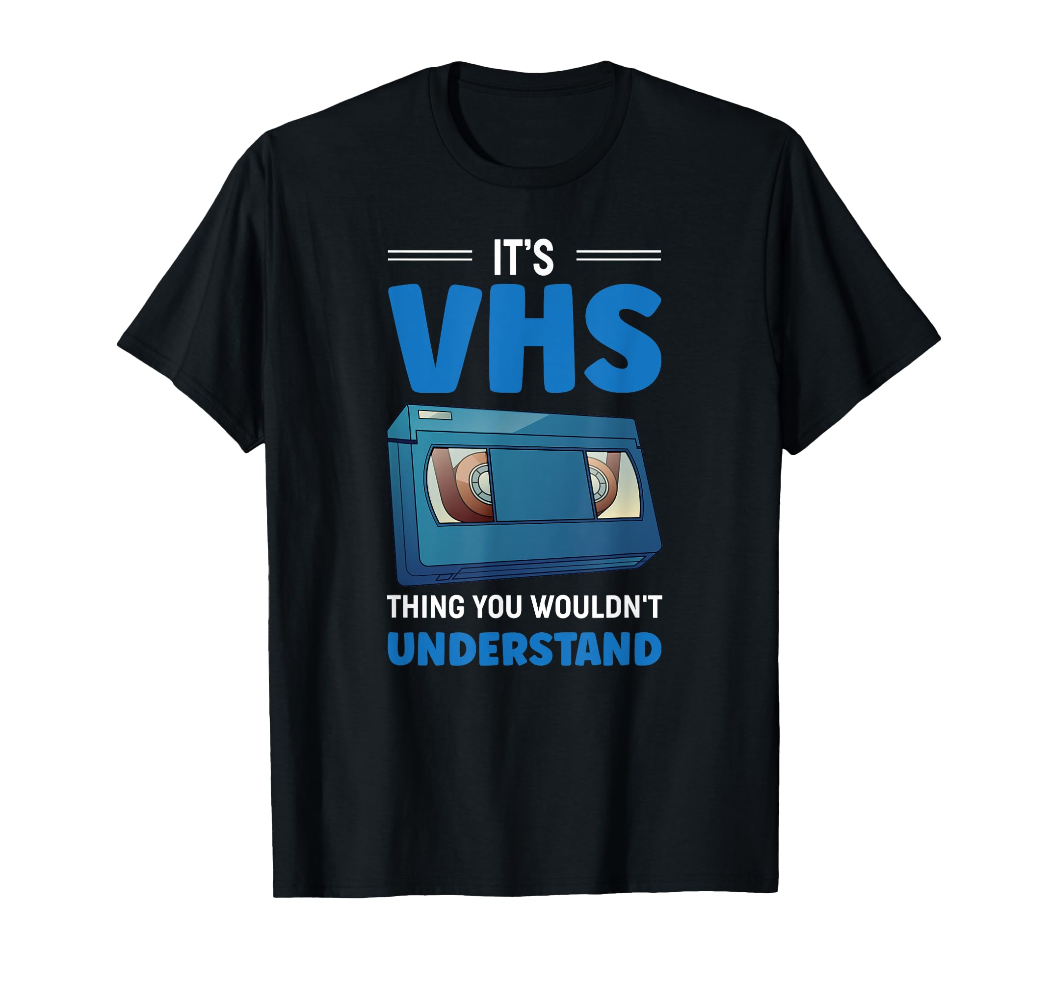 Vhs Collecting Collectro Cassette T-Shirt - Aesthetic Graphic Men Women - T-Shirt, Sweatshirt, Hoodie