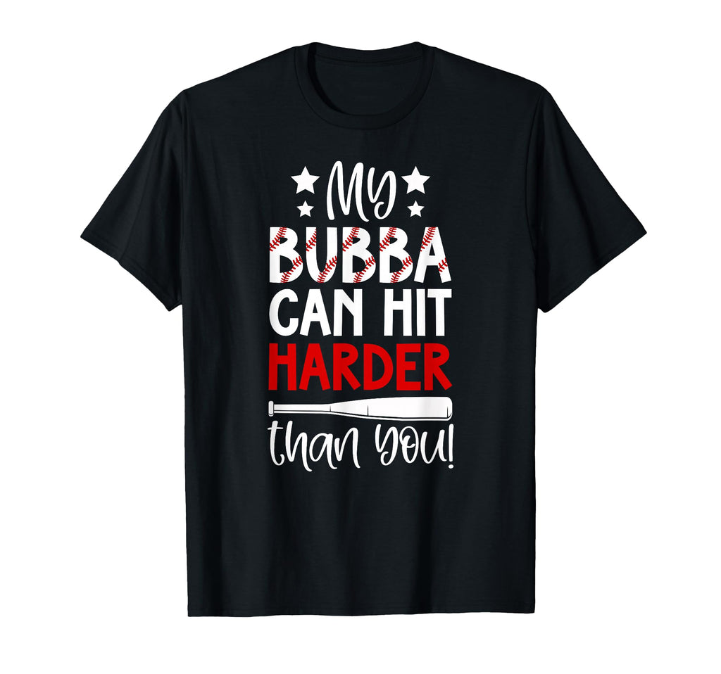 My Bubba Baseball Sister Baseball T-Shirt - Minimalist Print for Adults - T-Shirt, Sweatshirt, Hoodie