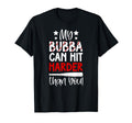 My Bubba Baseball Sister Baseball T-Shirt - Minimalist Print for Adults - T-Shirt, Sweatshirt, Hoodie